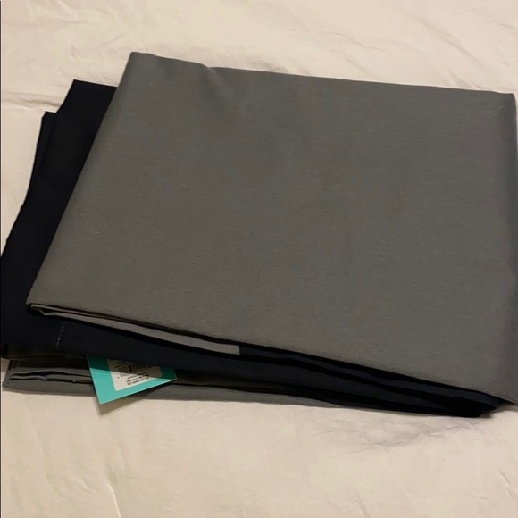 Pillowfort Colorblock Blackout Curtain Panel - Picture 2 of 2